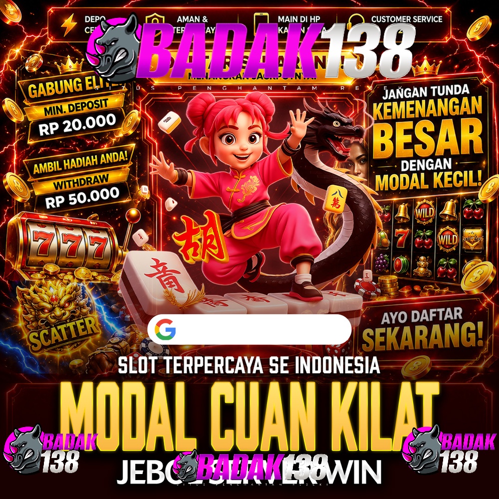 banner BADAK138 X Mypoliticalyardsigns: Platform Game Digital Dengan Tampilan Elegan Tampilan Paling Badas 2026